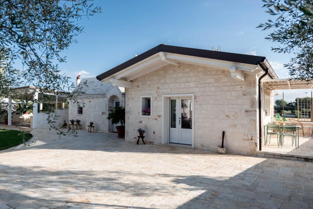 Il Trullo Delle Due Lune Noci Eksteriør bilde