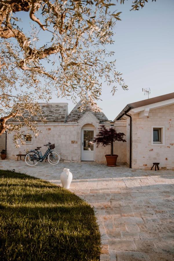 Il Trullo Delle Due Lune Noci Eksteriør bilde